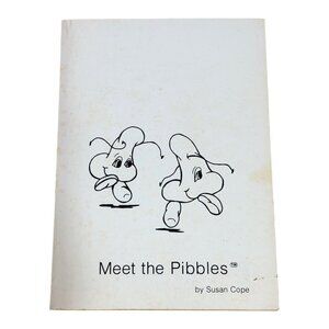 Meet the Pibbles Susan Cope 1983 First Printing Vintage Childrens Book 118350004